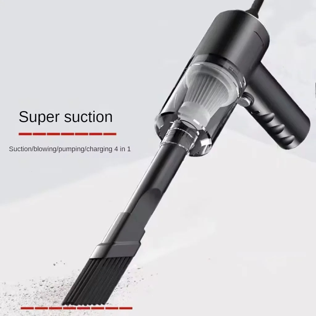 Portable Small Vacuum Cleaner for Multi Purpose Vehicles Small Household Pump Handheld Car Vacuum Cleaner